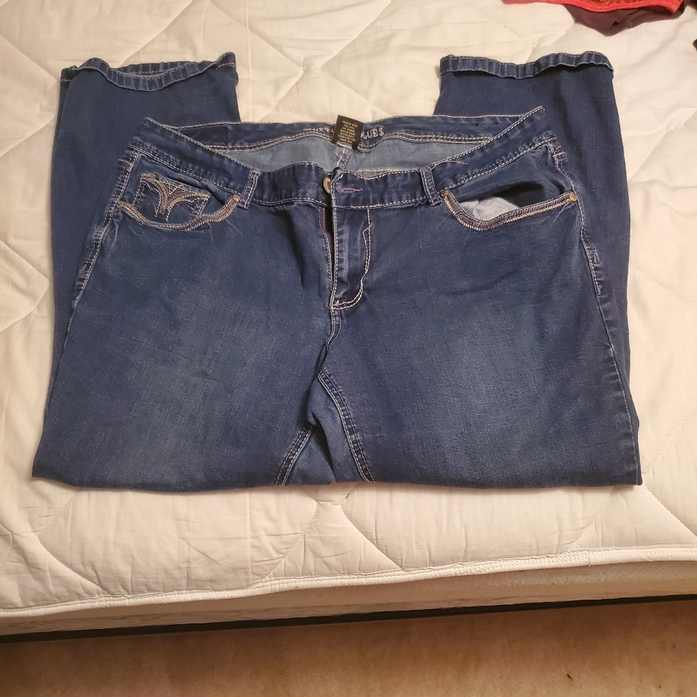 Bootcut jeans